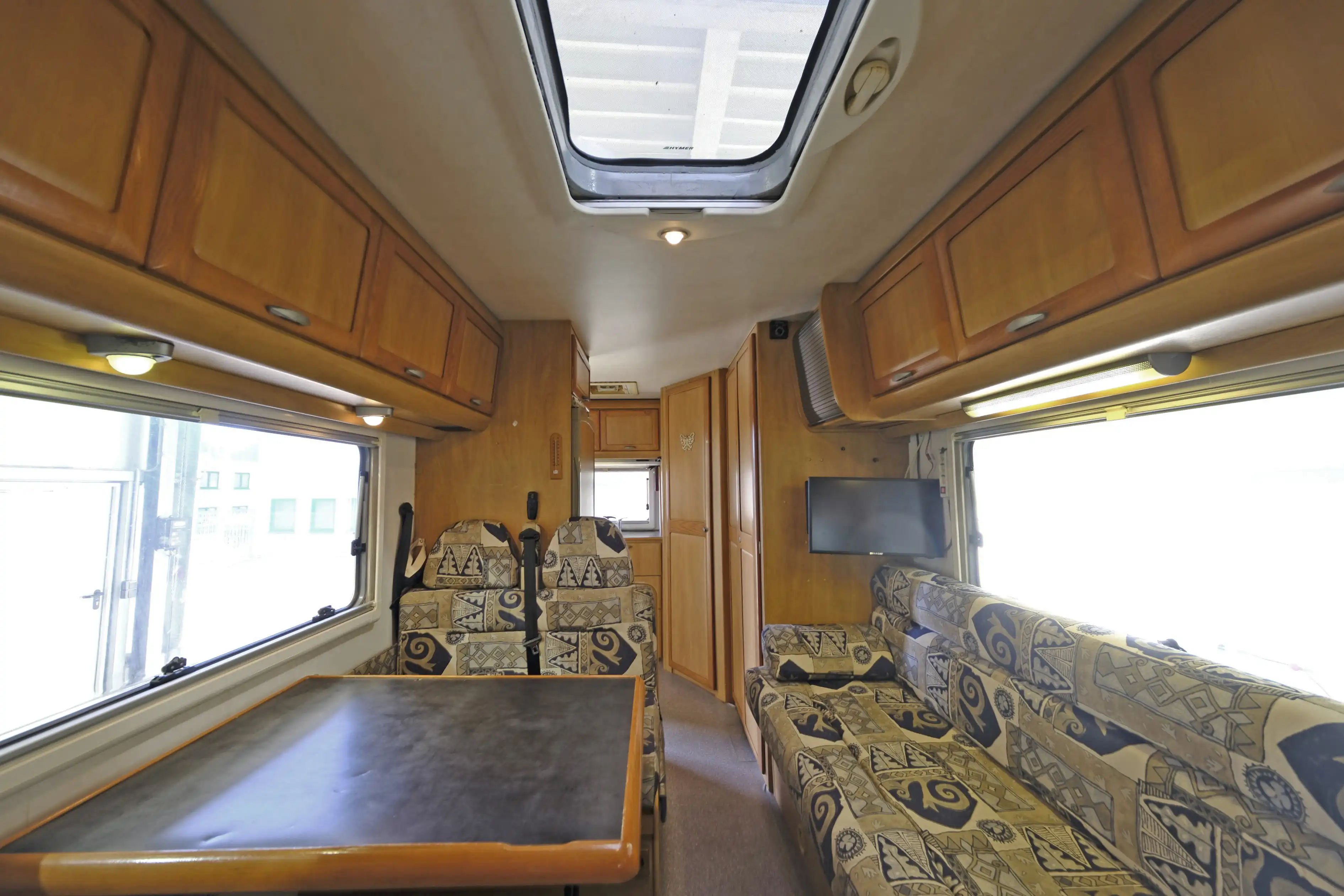 HYMER-ERIBA B 640 Star-Line - Ansicht 8